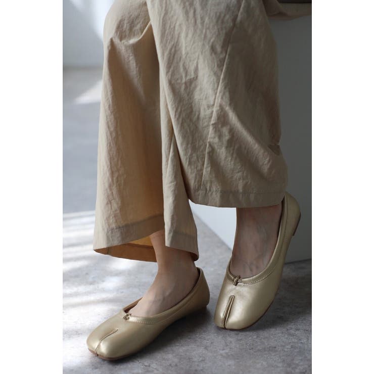 足袋パンプス 77-001362 | BONJOUR SAGAN | 詳細画像1 