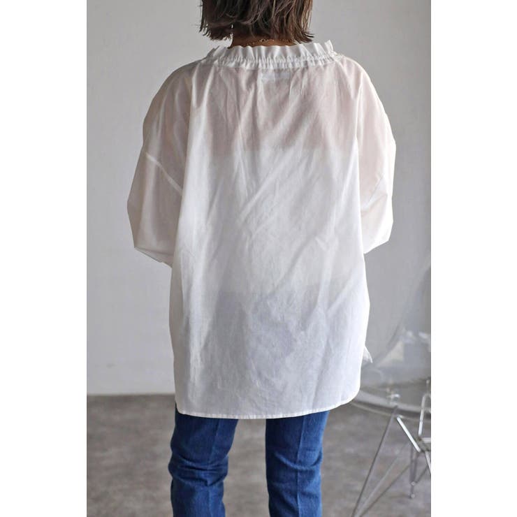 刺繍キャンディスリーブブラウス 77-002108 | BONJOUR SAGAN | 詳細画像3 