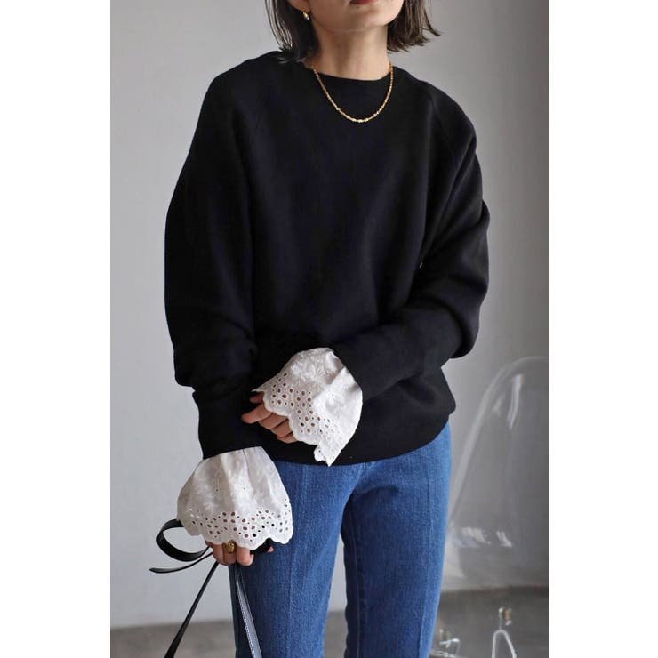 刺繍キャンディスリーブブラウス 77-002108 | BONJOUR SAGAN | 詳細画像4 