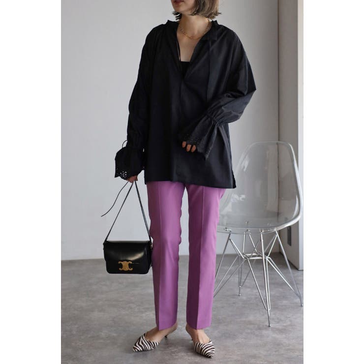 刺繍キャンディスリーブブラウス 77-002108 | BONJOUR SAGAN | 詳細画像10 