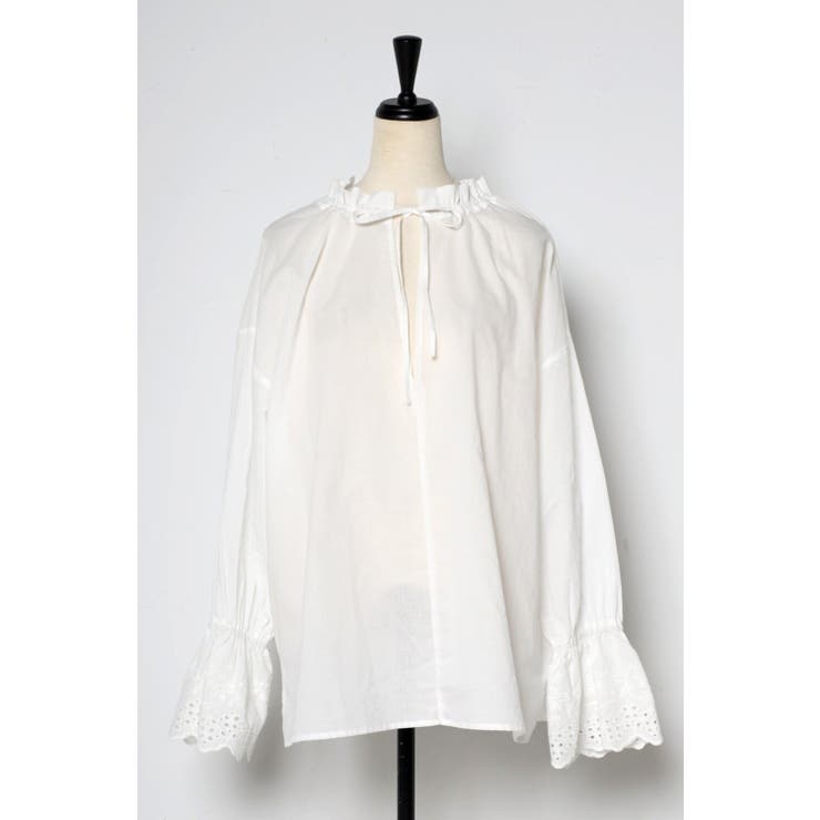 刺繍キャンディスリーブブラウス 77-002108 | BONJOUR SAGAN | 詳細画像18 