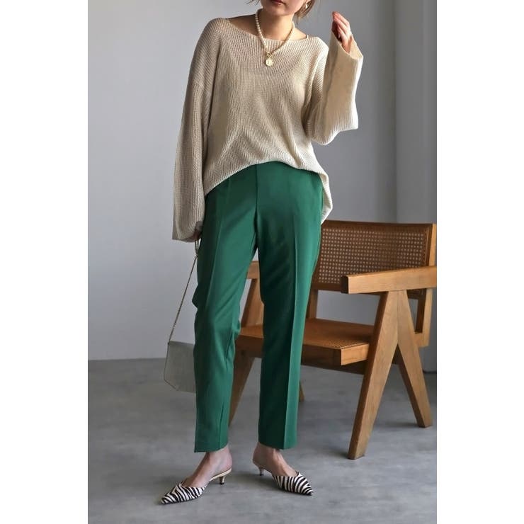 リネンライクメッシュニット | BONJOUR SAGAN | 詳細画像2 