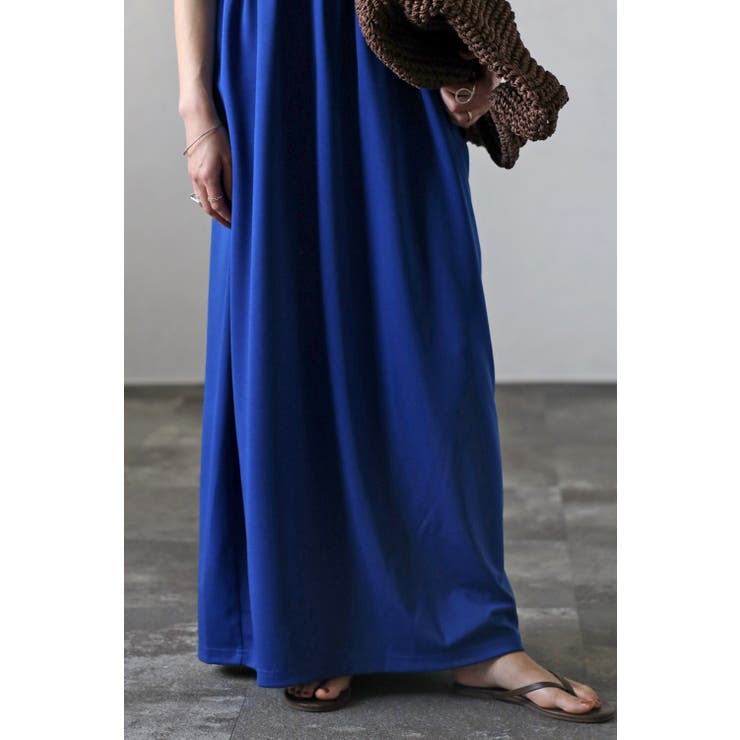 バックオープンパフスリーブコクーンワンピース 77-002538 | BONJOUR SAGAN | 詳細画像11 