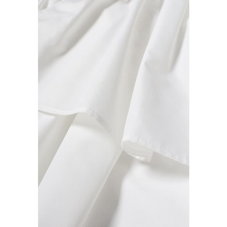 アシメフリルシャツ 77-002923 | BONJOUR SAGAN | 詳細画像15 