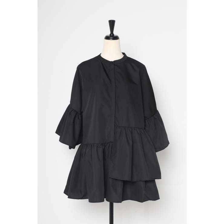 アシメフリルシャツ 77-002923 | BONJOUR SAGAN | 詳細画像18 