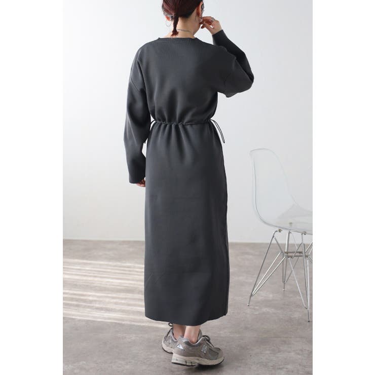 ドロスト切替ランタンスリーブワンピース 77-003459 | BONJOUR SAGAN | 詳細画像2 