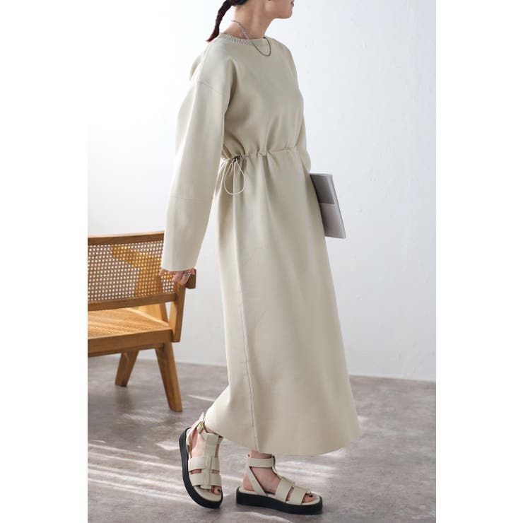 ドロスト切替ランタンスリーブワンピース 77-003459 | BONJOUR SAGAN | 詳細画像5 