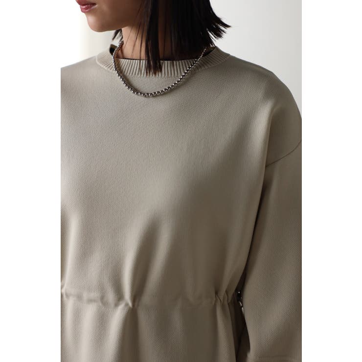 ドロスト切替ランタンスリーブワンピース 77-003459 | BONJOUR SAGAN | 詳細画像7 