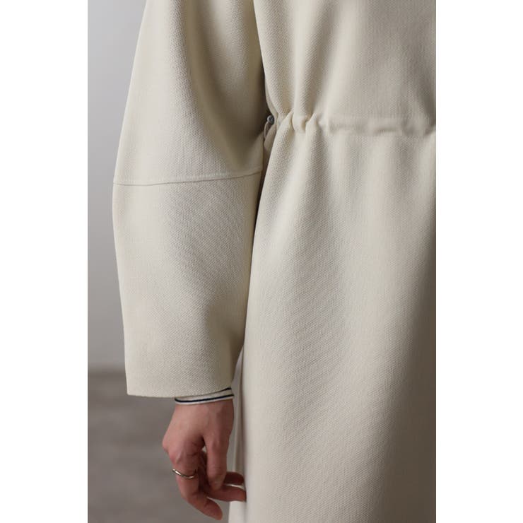 ドロスト切替ランタンスリーブワンピース 77-003459 | BONJOUR SAGAN | 詳細画像8 