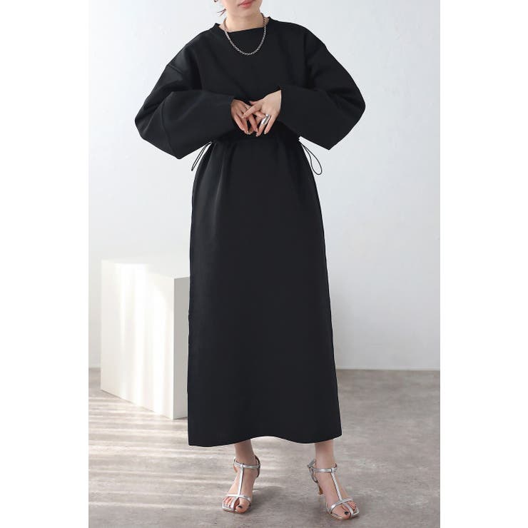 ドロスト切替ランタンスリーブワンピース 77-003459 | BONJOUR SAGAN | 詳細画像11 