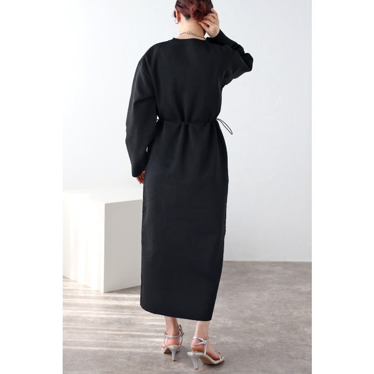 ドロスト切替ランタンスリーブワンピース 77-003459 | BONJOUR SAGAN | 詳細画像13 