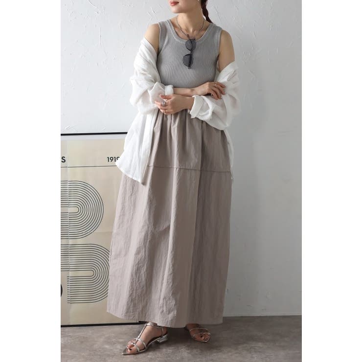 ニットコンビコクーンワンピース 77-003613 | BONJOUR SAGAN | 詳細画像16 