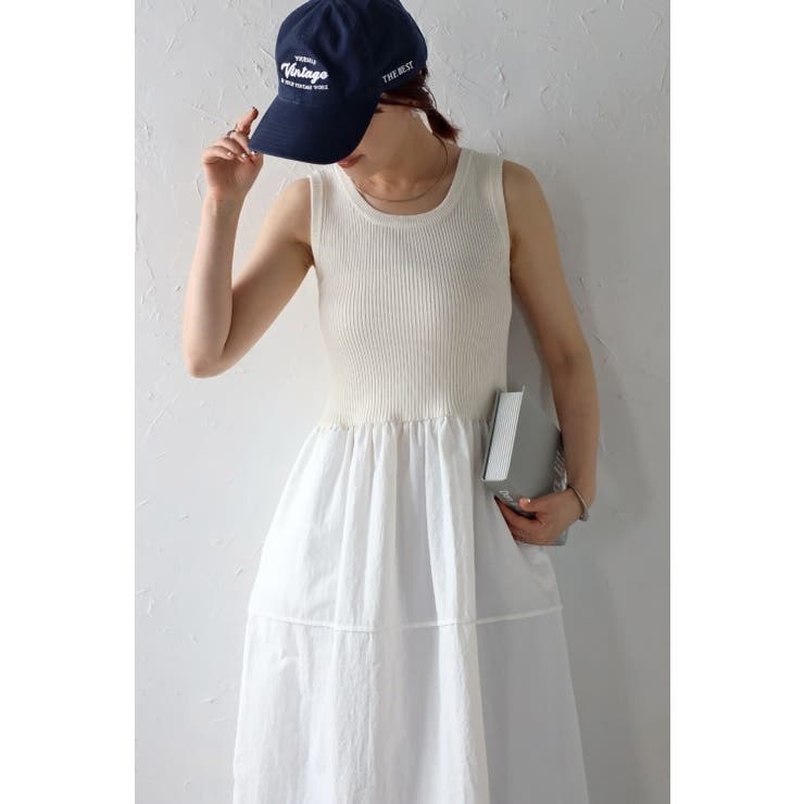 ニットコンビコクーンワンピース 77-003613 | BONJOUR SAGAN | 詳細画像22 