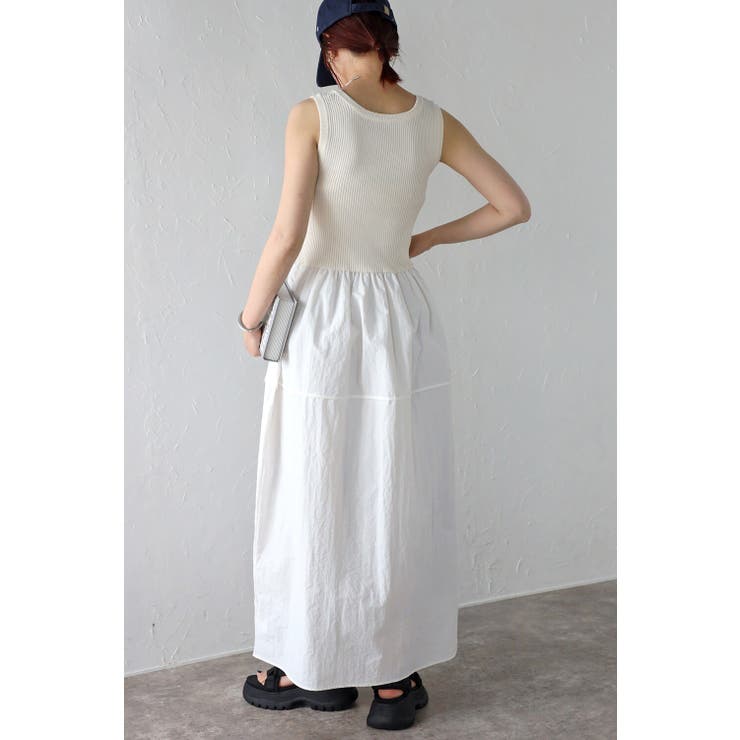 ニットコンビコクーンワンピース 77-003613 | BONJOUR SAGAN | 詳細画像25 