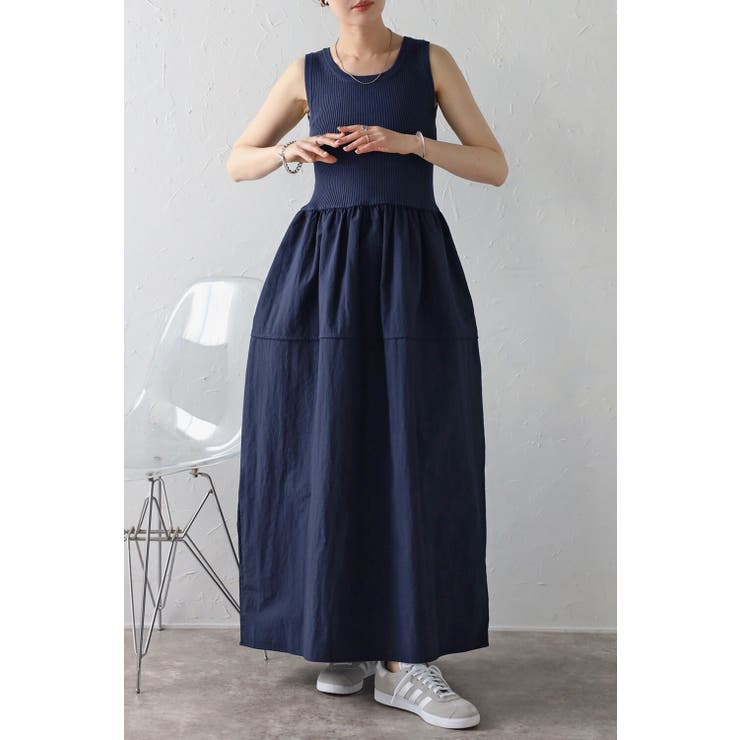 ニットコンビコクーンワンピース 77-003613 | BONJOUR SAGAN | 詳細画像27 