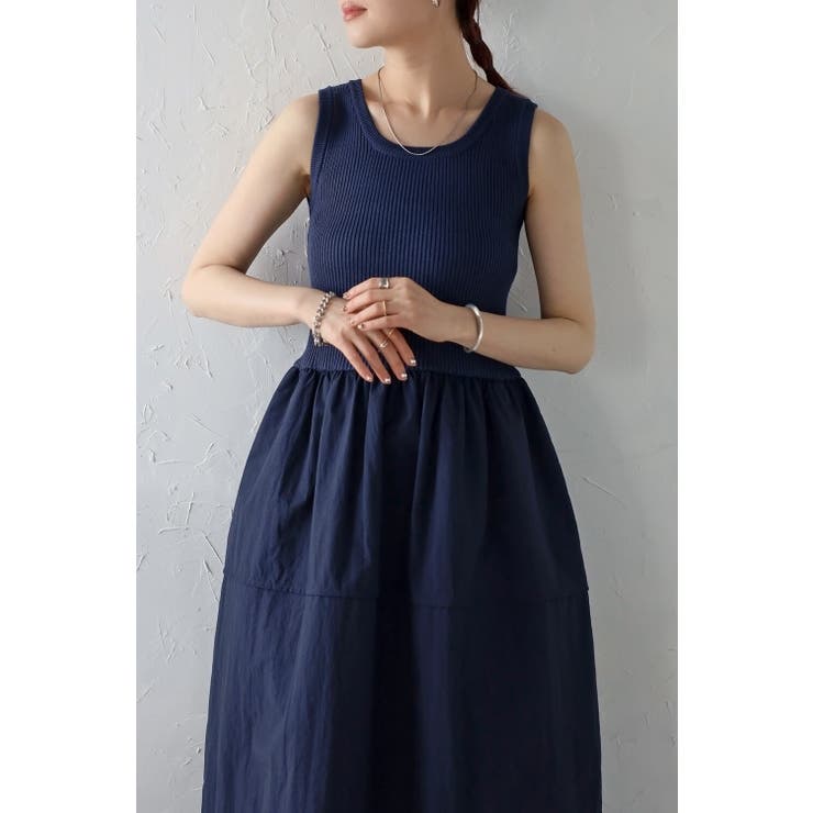 ニットコンビコクーンワンピース 77-003613 | BONJOUR SAGAN | 詳細画像28 