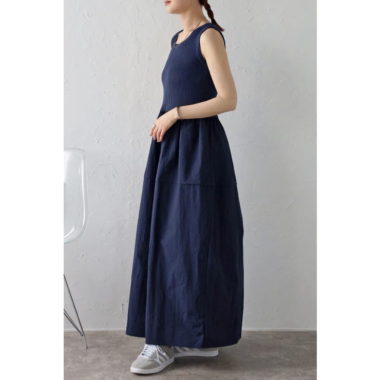 ニットコンビコクーンワンピース 77-003613 | BONJOUR SAGAN | 詳細画像29 