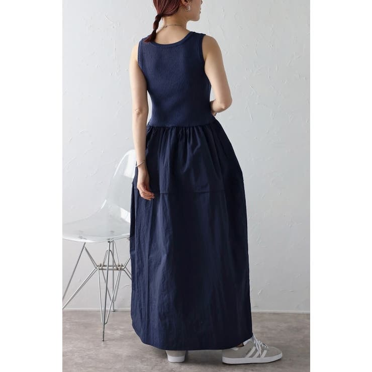 ニットコンビコクーンワンピース 77-003613 | BONJOUR SAGAN | 詳細画像31 