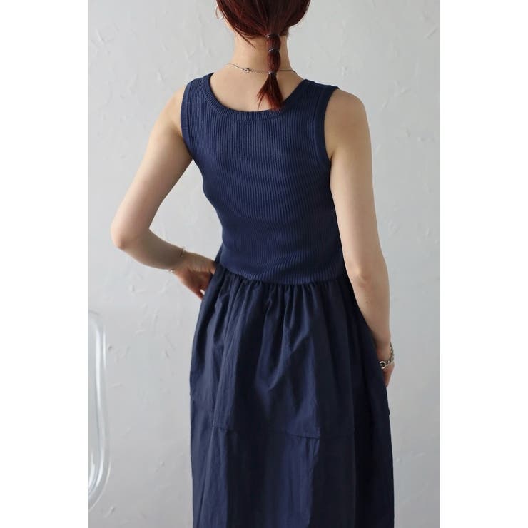 ニットコンビコクーンワンピース 77-003613 | BONJOUR SAGAN | 詳細画像32 