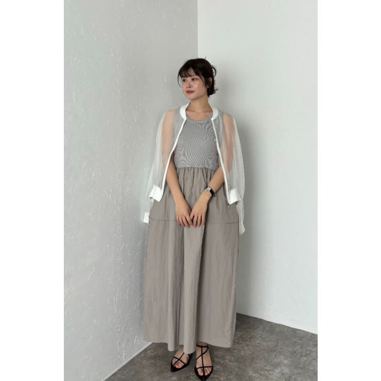 ニットコンビコクーンワンピース 77-003613 | BONJOUR SAGAN | 詳細画像33 