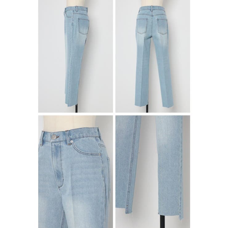 ステップカットテーパードデニムパンツ 77-003671 | BONJOUR SAGAN | 詳細画像26 