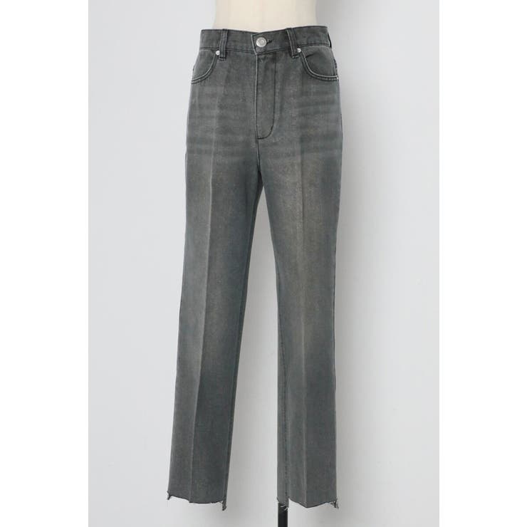 ステップカットテーパードデニムパンツ 77-003671 | BONJOUR SAGAN | 詳細画像27 