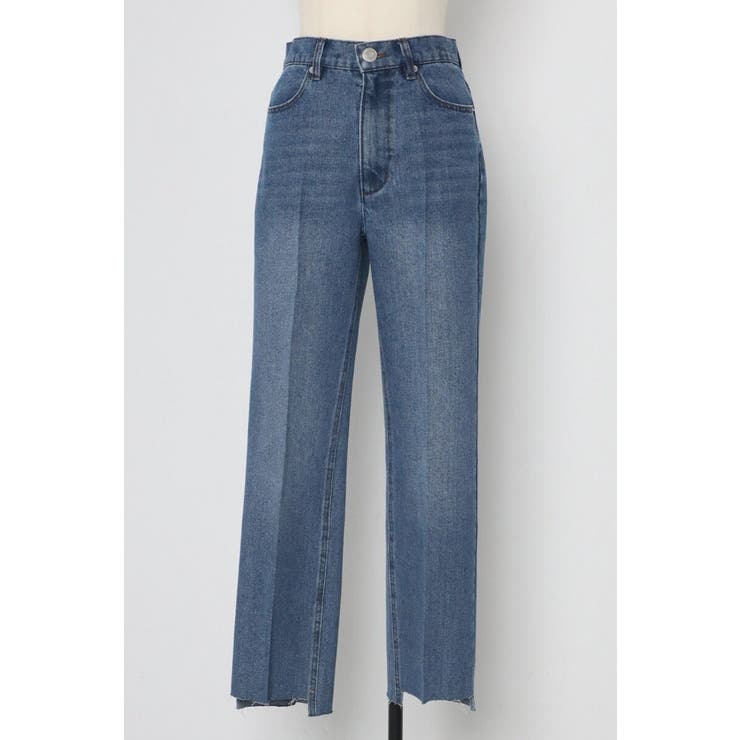 ステップカットテーパードデニムパンツ 77-003671 | BONJOUR SAGAN | 詳細画像28 