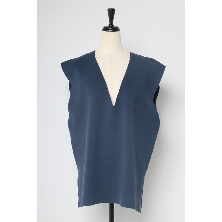 サマーニットVネックボクシーベスト 77-003720 | BONJOUR SAGAN | 詳細画像25 