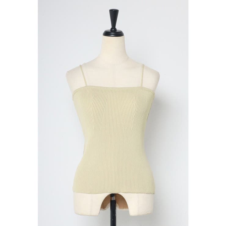 ウエストシェイプリブニットキャミソール 77-003722 | BONJOUR SAGAN | 詳細画像22 