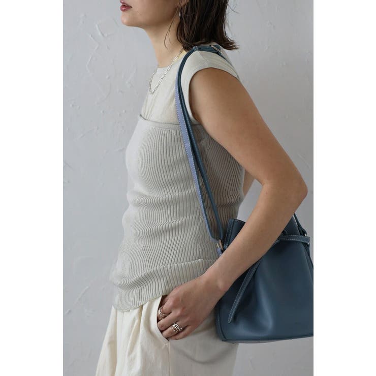 ビスチェドッキングノースリニット 77-003724 | BONJOUR SAGAN | 詳細画像14 