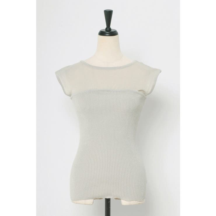 ビスチェドッキングノースリニット 77-003724 | BONJOUR SAGAN | 詳細画像22 