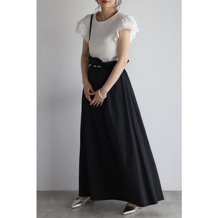 ショルダーフリルサマーニットドッキングプルオーバー 77-003782 | BONJOUR SAGAN | 詳細画像16 