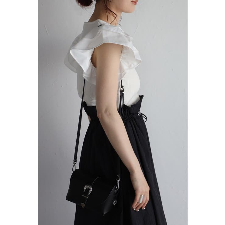 ショルダーフリルサマーニットドッキングプルオーバー 77-003782 | BONJOUR SAGAN | 詳細画像17 