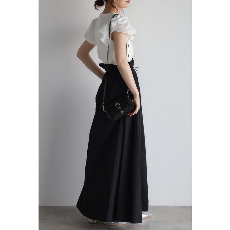 ショルダーフリルサマーニットドッキングプルオーバー 77-003782 | BONJOUR SAGAN | 詳細画像18 