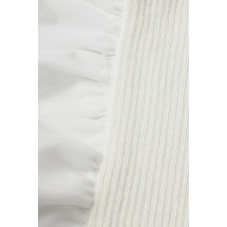 ショルダーフリルサマーニットドッキングプルオーバー 77-003782 | BONJOUR SAGAN | 詳細画像33 