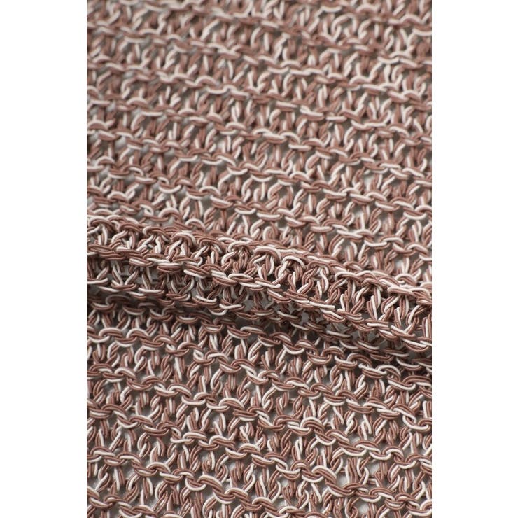 前後2WAYミックスカラーニットスカート 77-003788 | BONJOUR SAGAN | 詳細画像12 