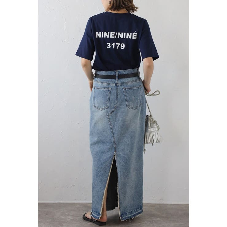 バックナンバープリントT | BONJOUR SAGAN | 詳細画像4 