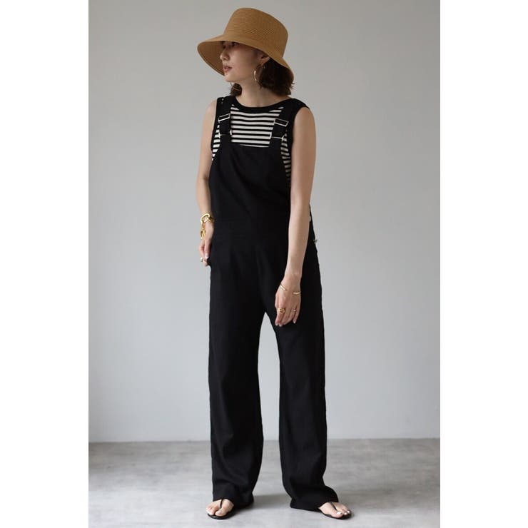 リネンオーバーオール 99-000111 | BONJOUR SAGAN | 詳細画像7 