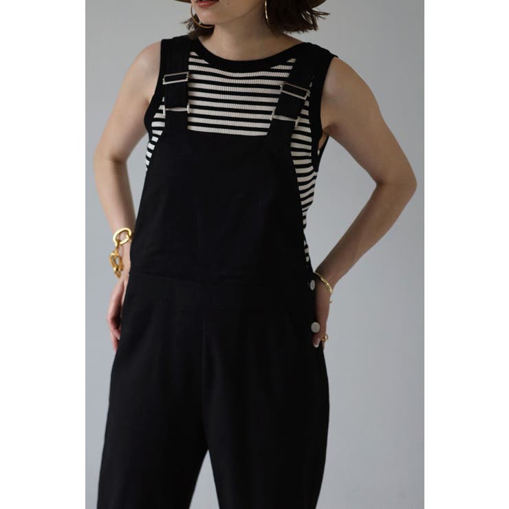 リネンオーバーオール 99-000111 | BONJOUR SAGAN | 詳細画像8 