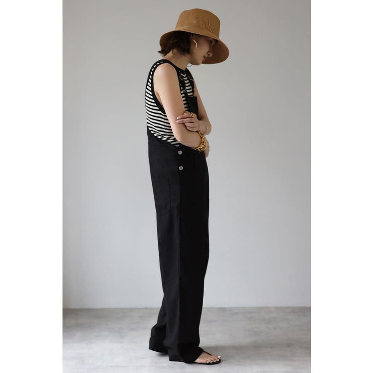 リネンオーバーオール 99-000111 | BONJOUR SAGAN | 詳細画像9 