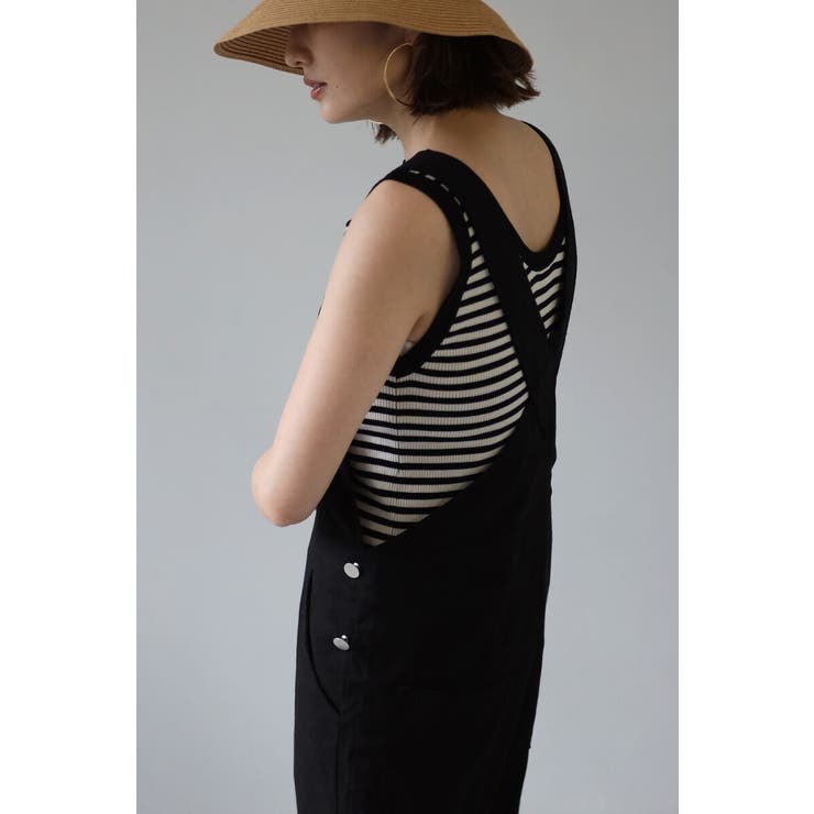 リネンオーバーオール 99-000111 | BONJOUR SAGAN | 詳細画像10 