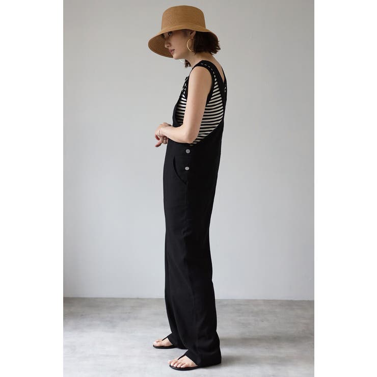 リネンオーバーオール 99-000111 | BONJOUR SAGAN | 詳細画像11 