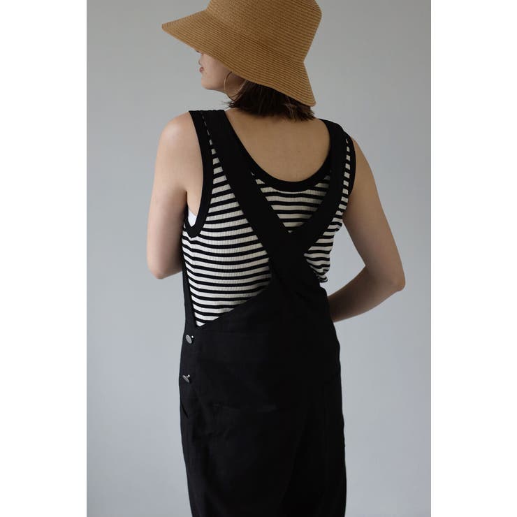 リネンオーバーオール 99-000111 | BONJOUR SAGAN | 詳細画像12 