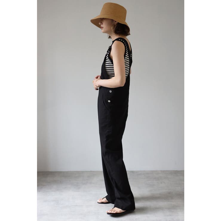 リネンオーバーオール 99-000111 | BONJOUR SAGAN | 詳細画像13 