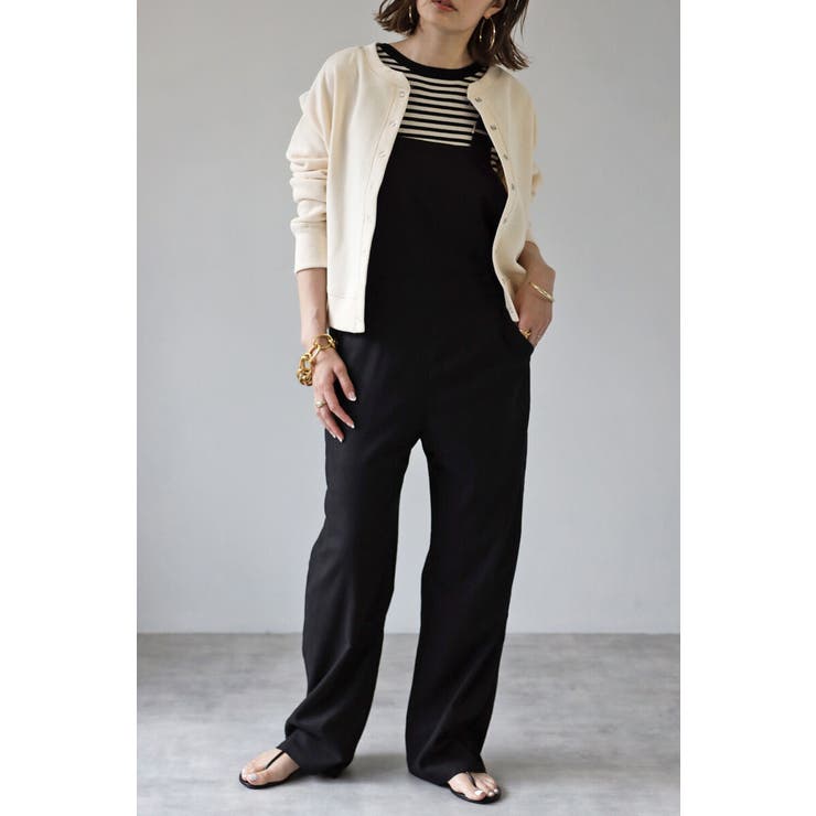 リネンオーバーオール 99-000111 | BONJOUR SAGAN | 詳細画像18 