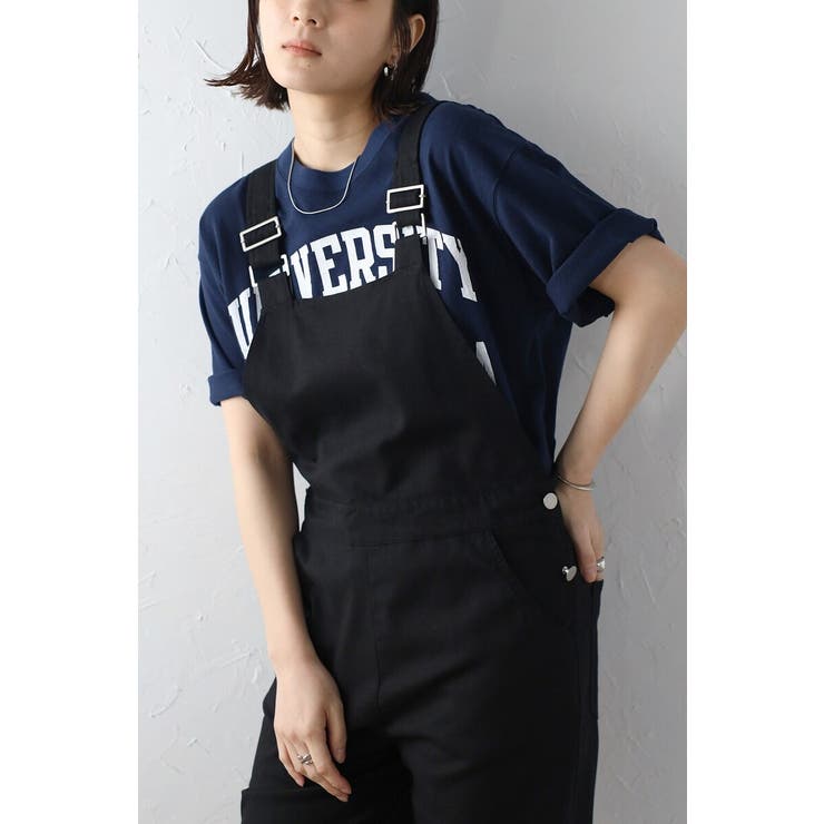 リネンオーバーオール 99-000111 | BONJOUR SAGAN | 詳細画像3 