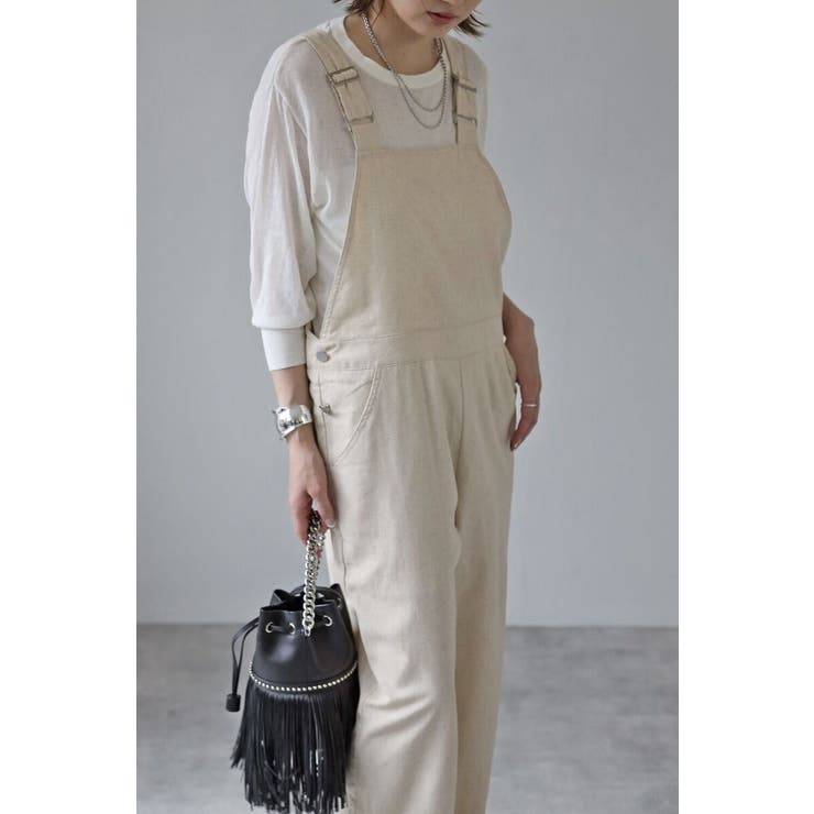 リネンオーバーオール 99-000111 | BONJOUR SAGAN | 詳細画像19 