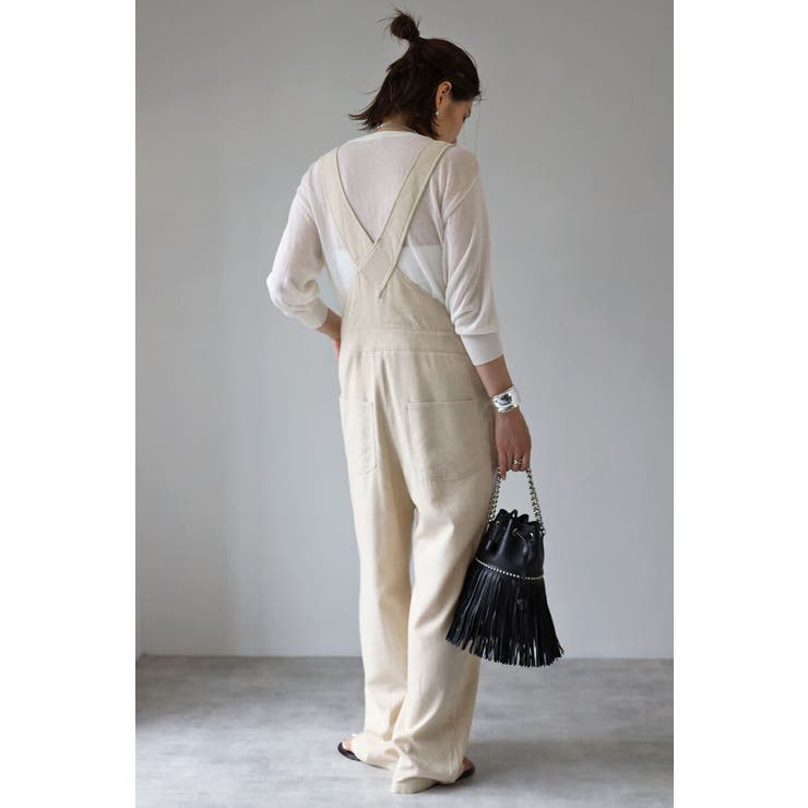 リネンオーバーオール 99-000111 | BONJOUR SAGAN | 詳細画像21 