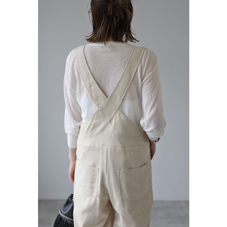 リネンオーバーオール 99-000111 | BONJOUR SAGAN | 詳細画像23 
