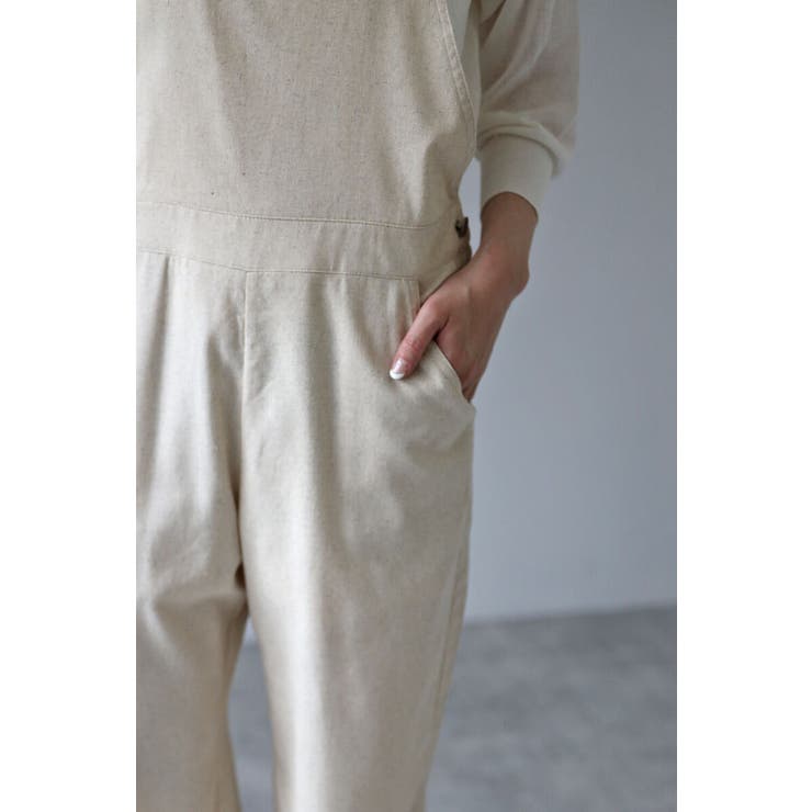 リネンオーバーオール 99-000111 | BONJOUR SAGAN | 詳細画像25 